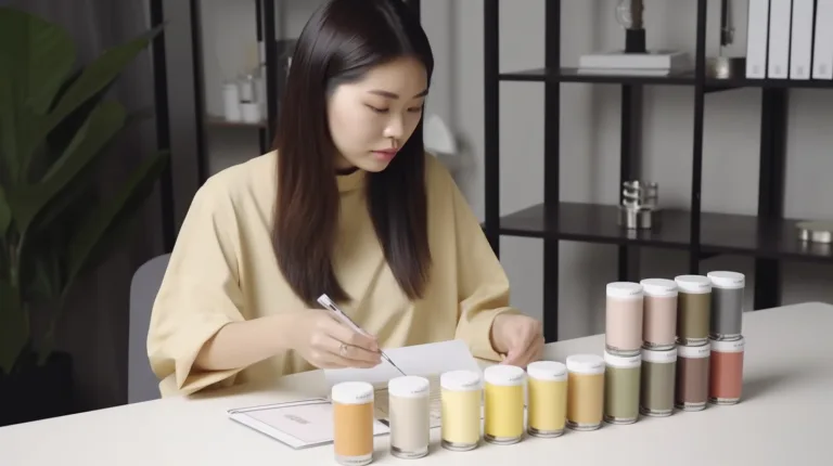 Container Color Planning – Pantone matching, color testing, visual simulations