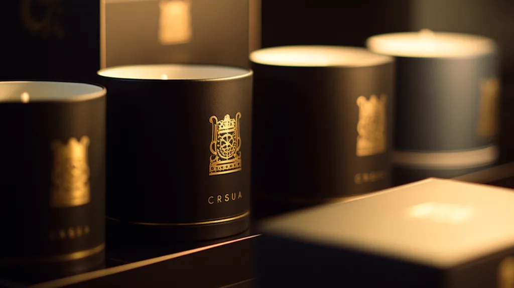 a group of black mugs with gold designs