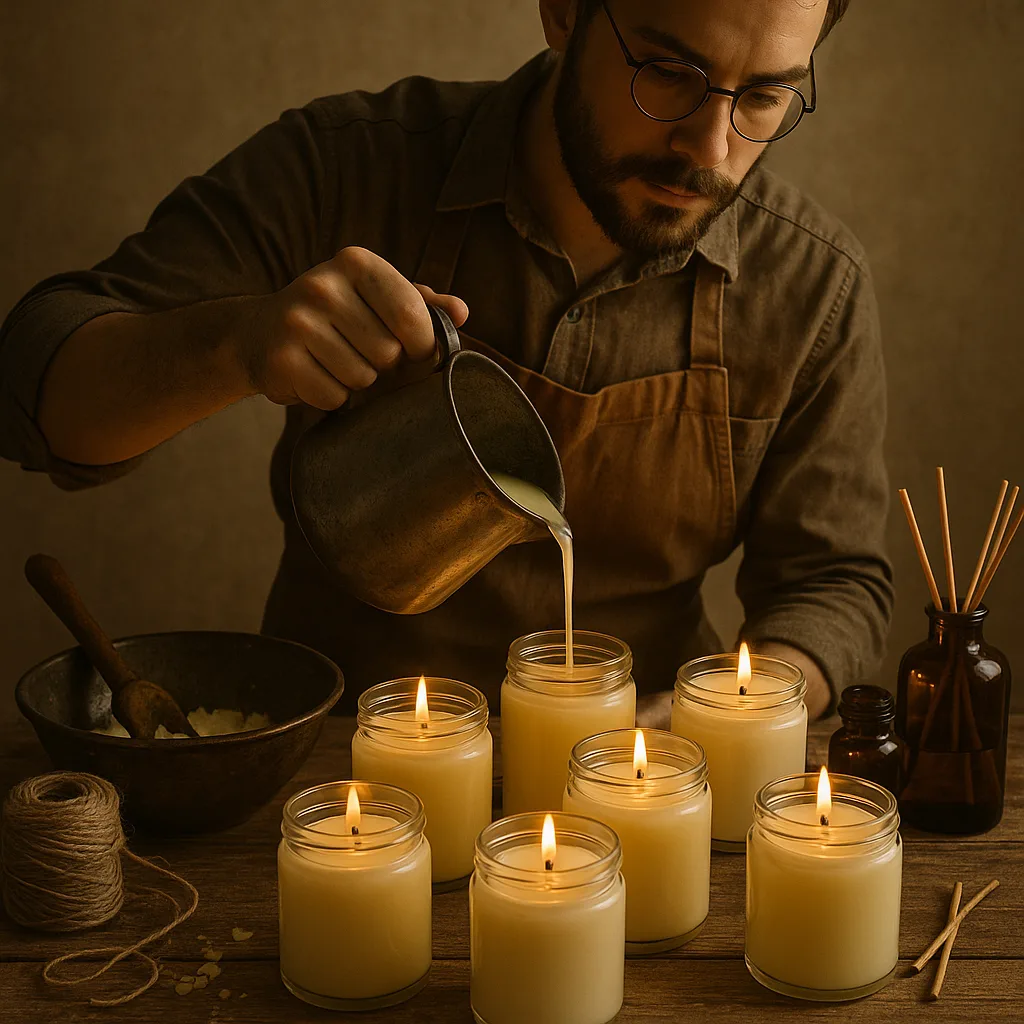 Home 1 Fragrance Candles Manufacturers