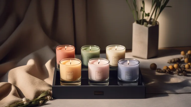 Mixed Scent Collections – Showcase multiple fragrances in one package
