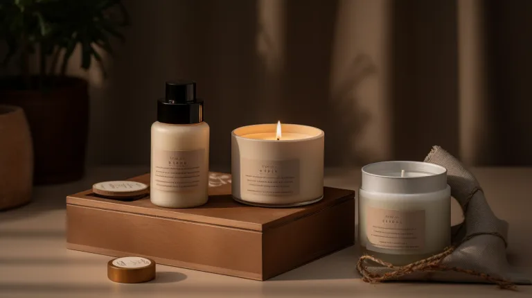 SPA Experience Kits – Candle + essential oils + artisan soap