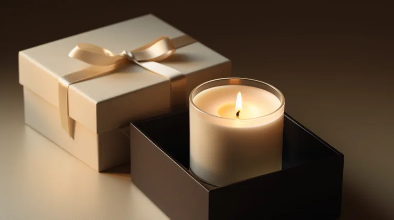 Single Candle Gift Box – Highlight your signature scent