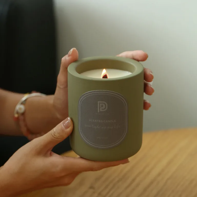 Aromatherapy Jar Candle4