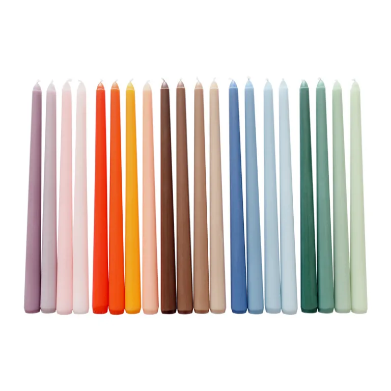 Colored Taper Candles3
