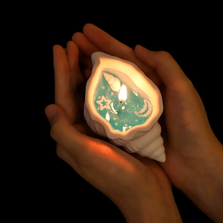Conch Gel Candle 3
