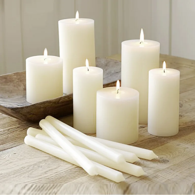 Custom Romantic Glow Pillar Candle (2)