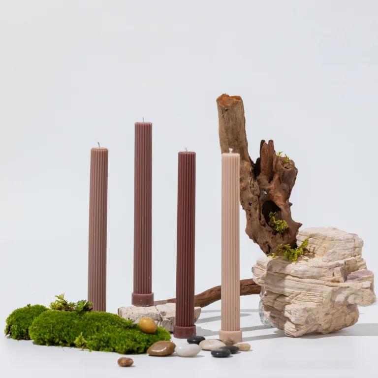 Custom Romantic Glow Pillar Candle (3)