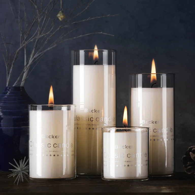 Decorative Jar Candles1