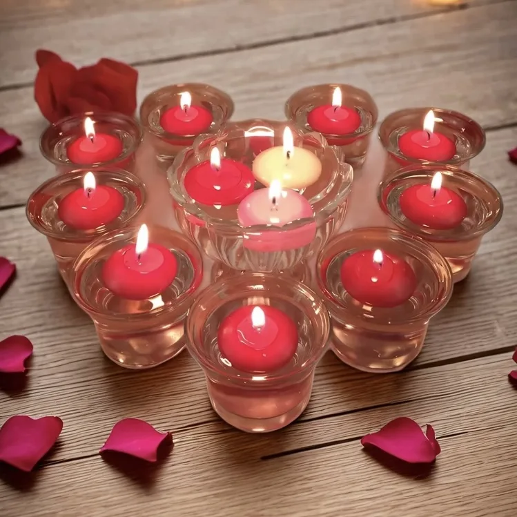 Floating Candles Colored1