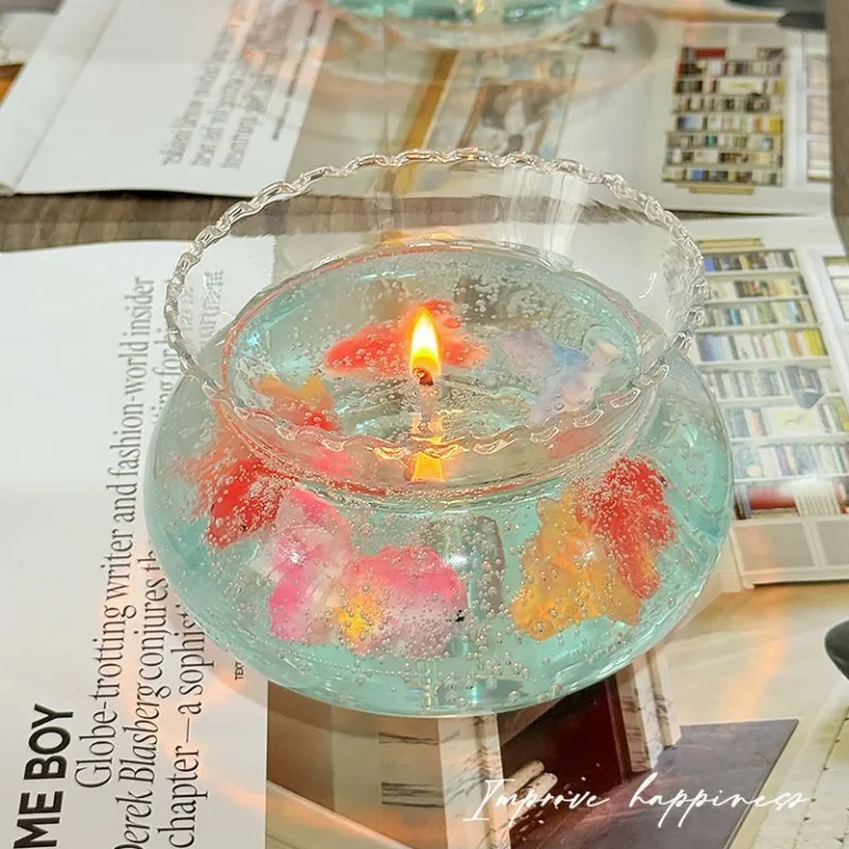 Goldfish Bowl Gel Candle 2