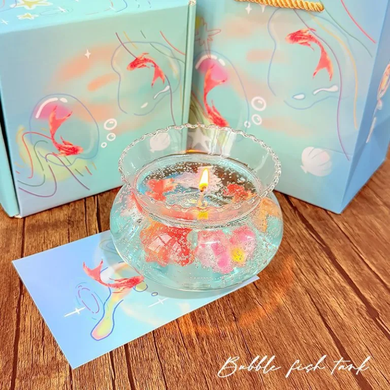 Goldfish Bowl Gel Candle 3
