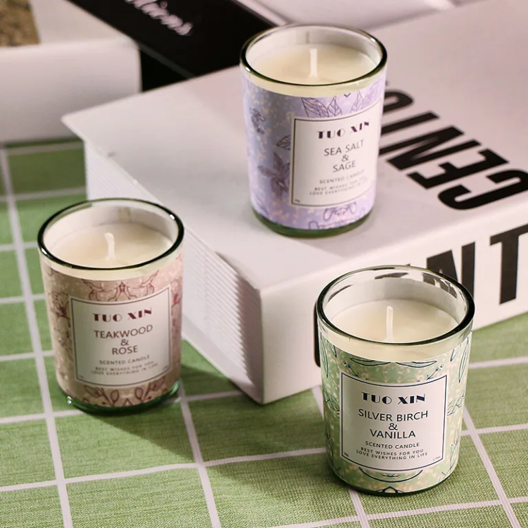 Meditation Jar Candle1
