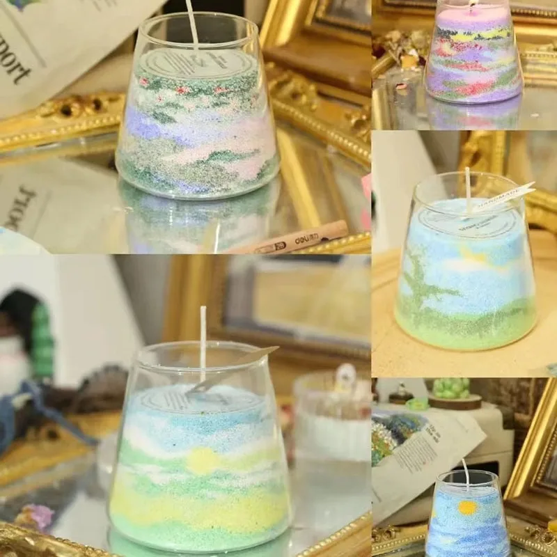 Custom Sand Wax Candles Creative Manufacturer | Circe Home