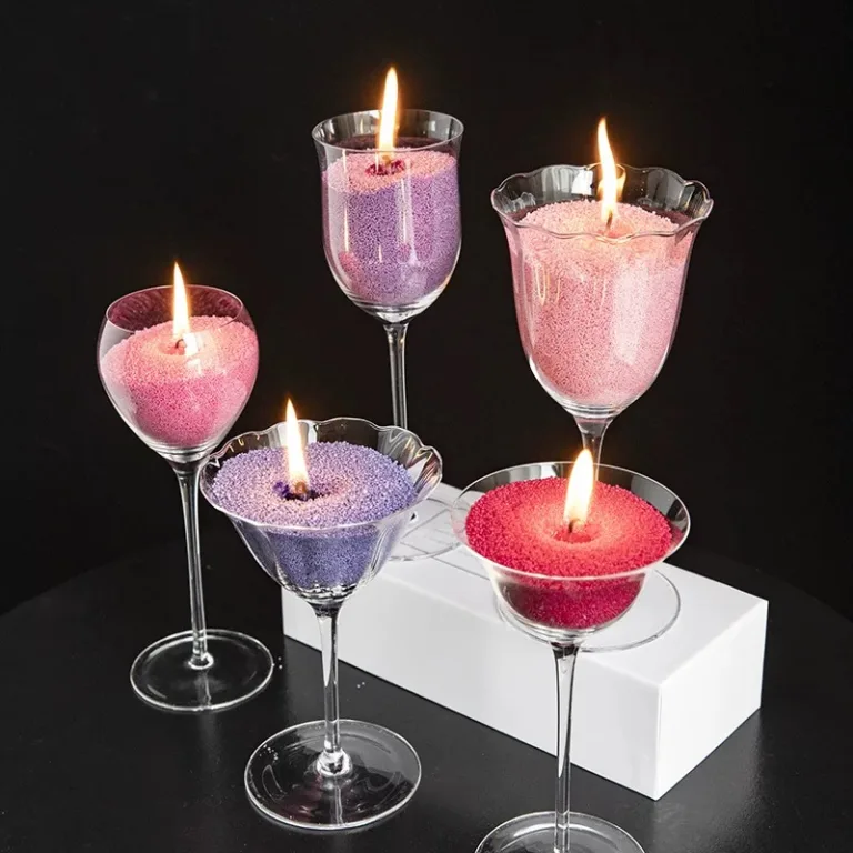 Sand Wax Candles Slow Burn1