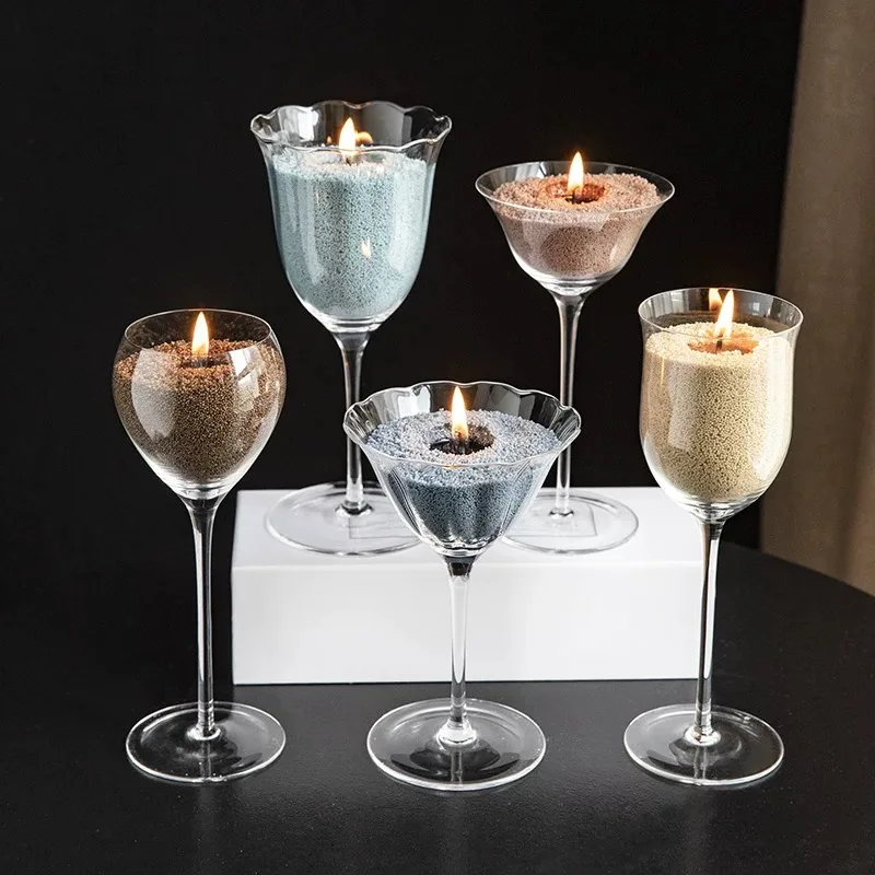 Custom Sand Wax Candles Slow Burn Manufacturer | Circe Home