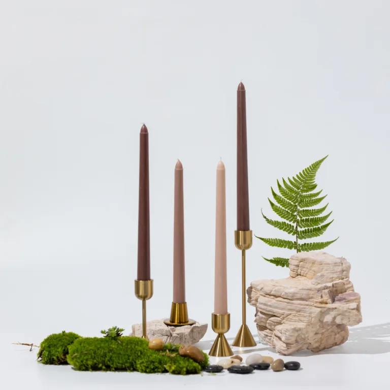 Taper Candles for Hotels & Restaurants2