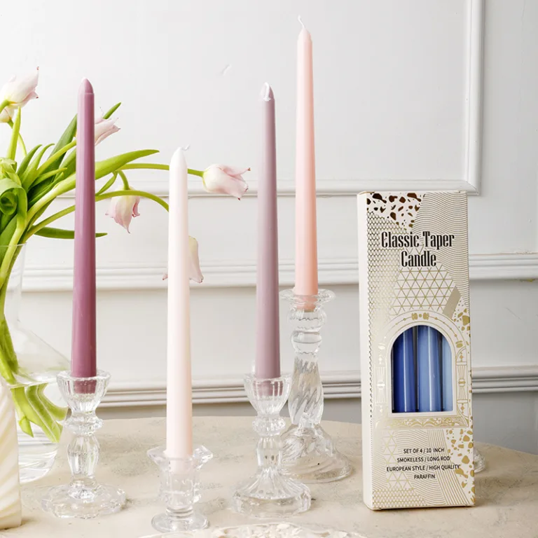 Taper Candles for Hotels & Restaurants3