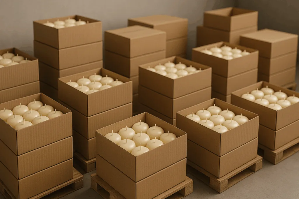 Quality in Bulk: Sourcing Custom Floating Candles for Large-Scale Events 4 Eco-friendly bulk packaging of floating candles for event planners