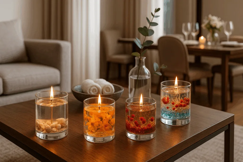 gel candles lifestyle trends