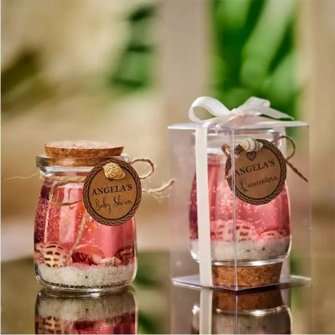 gel candles ocean theme 3