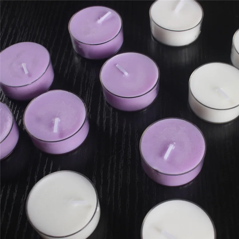tea light candles coconut 2