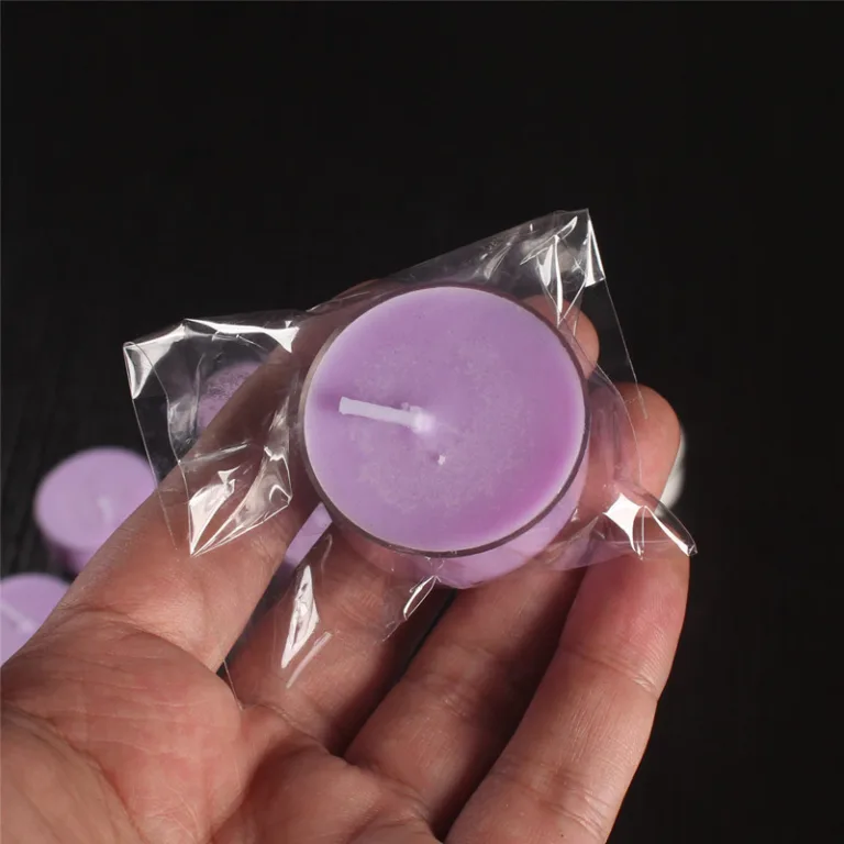 tea light candles coconut 4