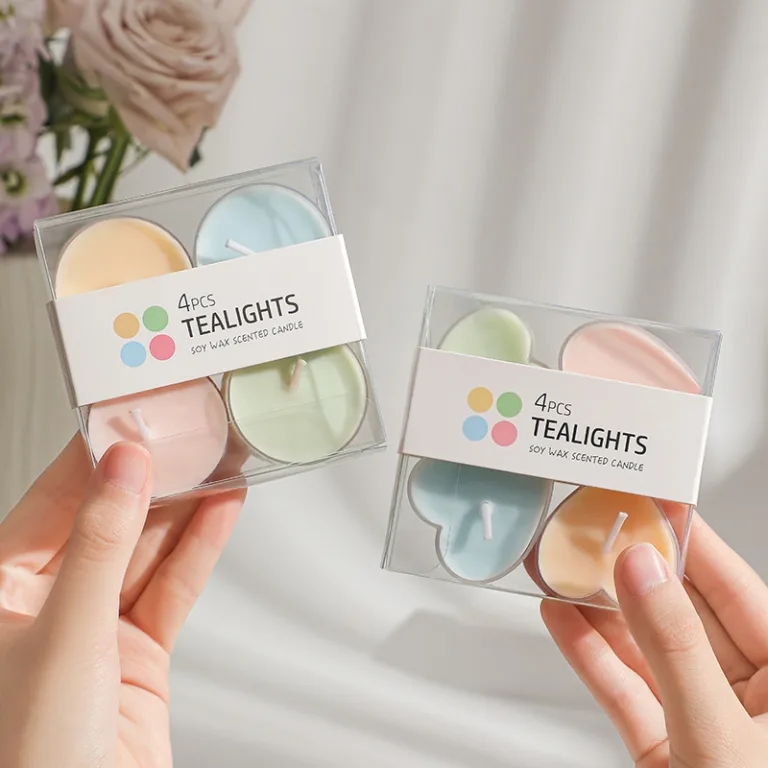 tea light candles colored 2