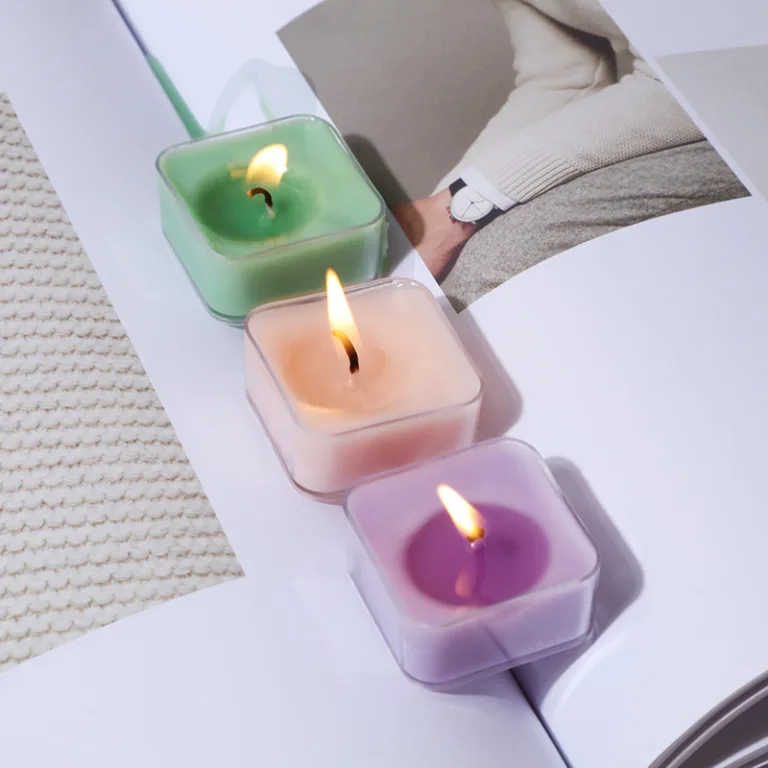 tea light candles wedding3