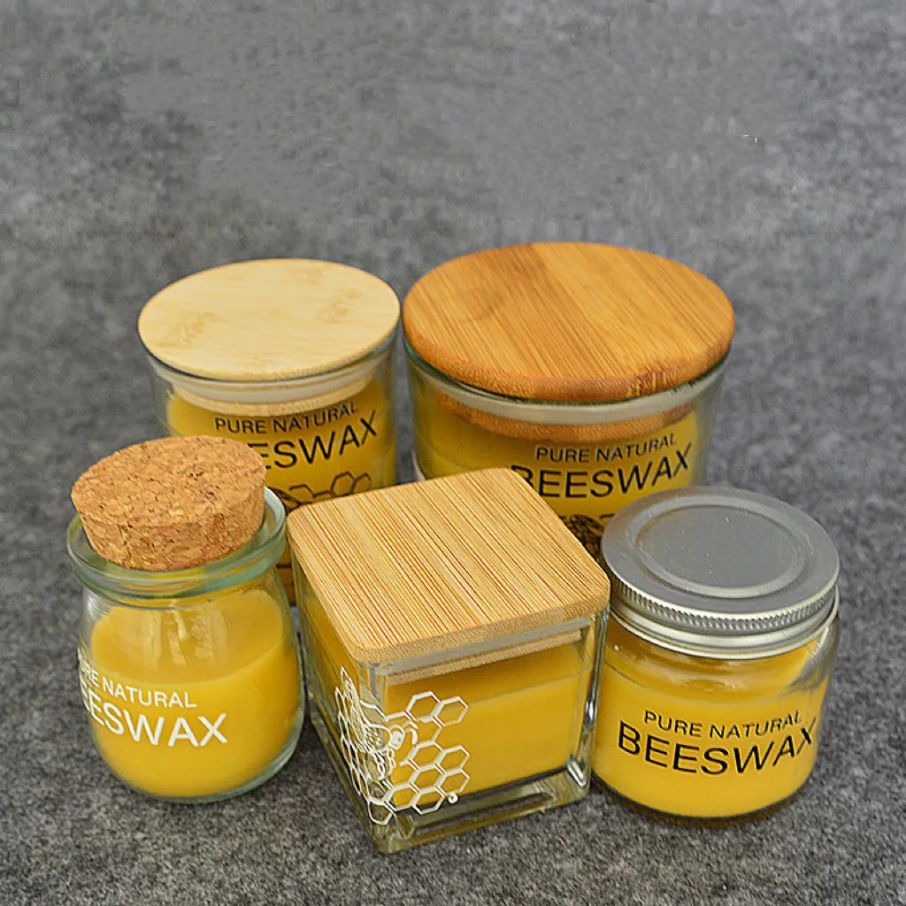 Custom Beeswax Jar Candles Manufacturer | Circe Home