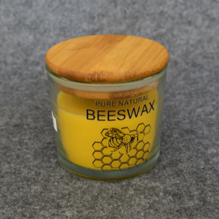 Beeswax Jar Candles1