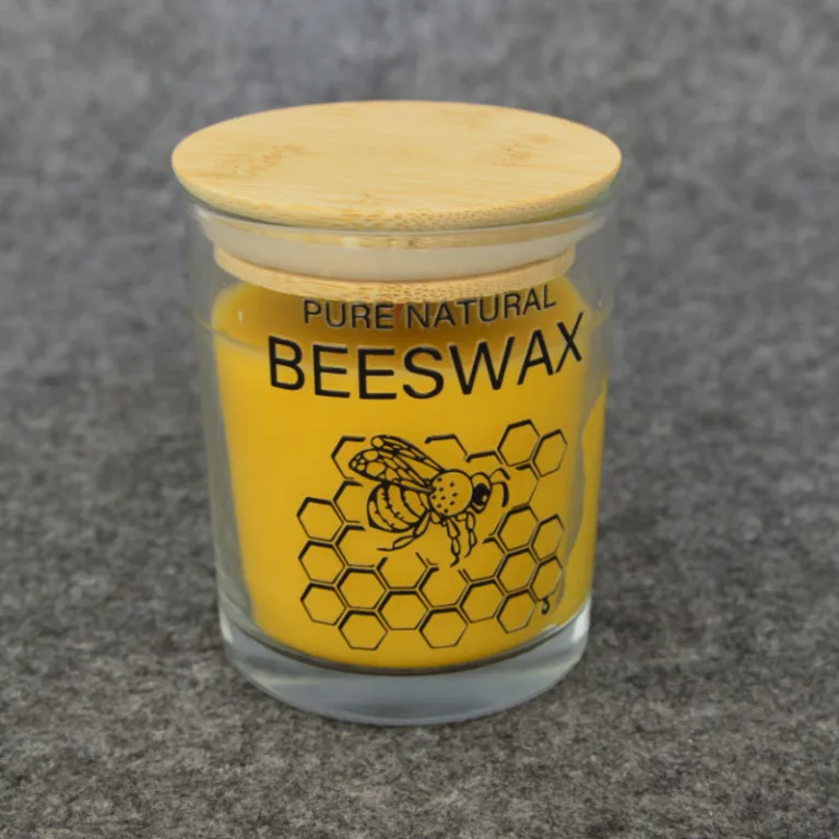 Beeswax Jar Candles2