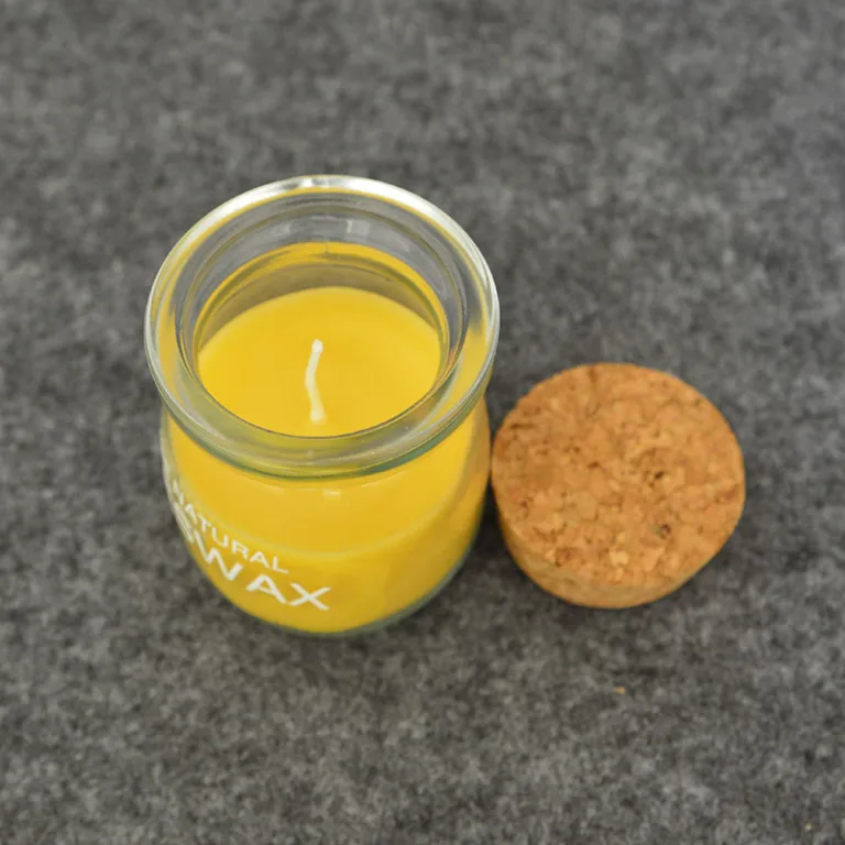 Beeswax Jar Candles4