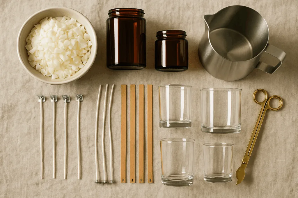 Do Scented Candles Cause Health Problems? Top 7 Things to Know 1 Do scented candles cause health problems — core materials for safe, low‑emission candles