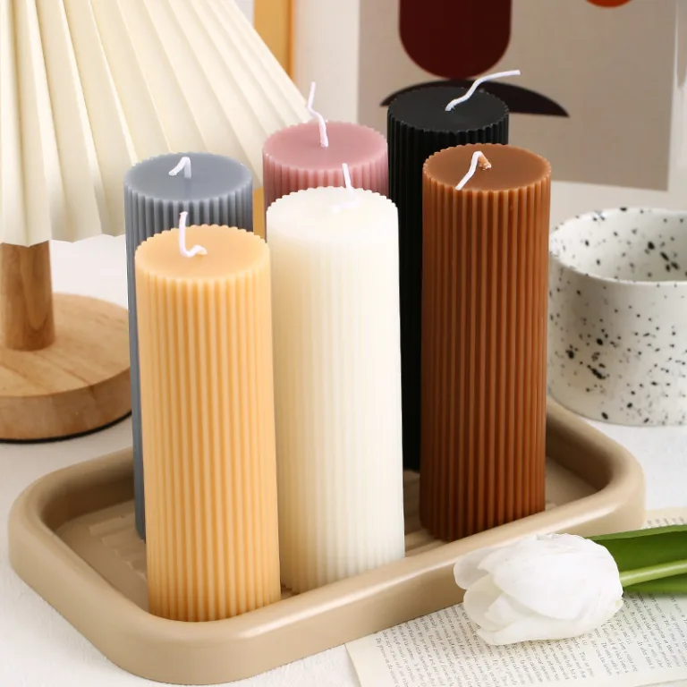 Decorative Pillar Candles2