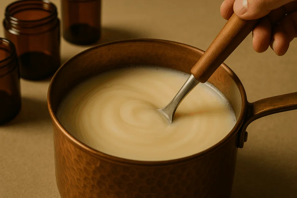 Amber jar candle supplier customizable packaging and design.