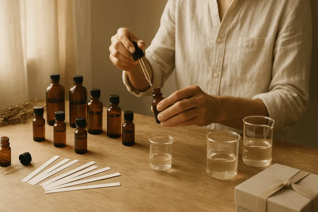 How to Build Your New Brand: 5 Proven Tactics for Private Label Candle Success — fragrance development process.