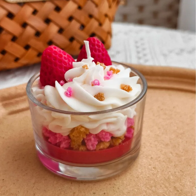 Fruit Cream Jar Candle1