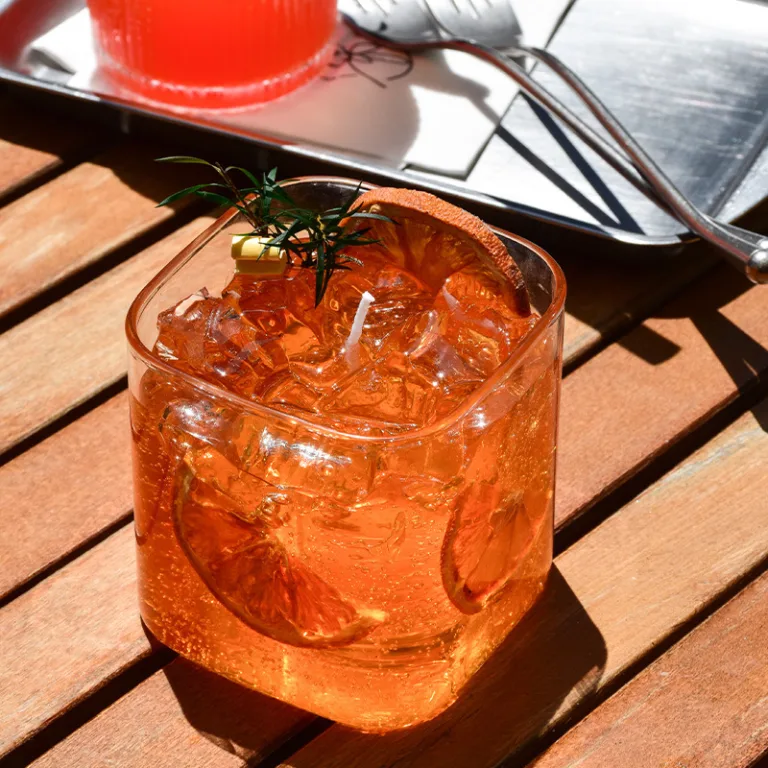 Lemon Soda Gel Candle2