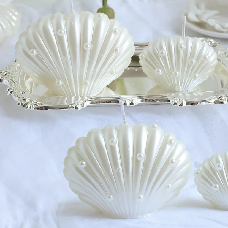 Pearl Shell Candle3