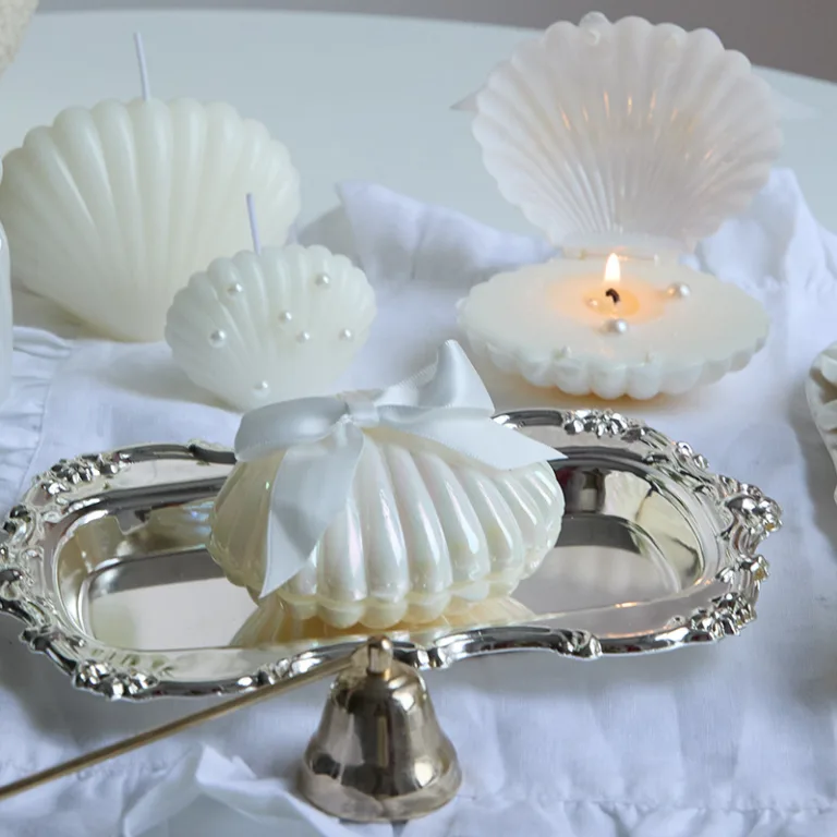 Pearl Shell Candle4