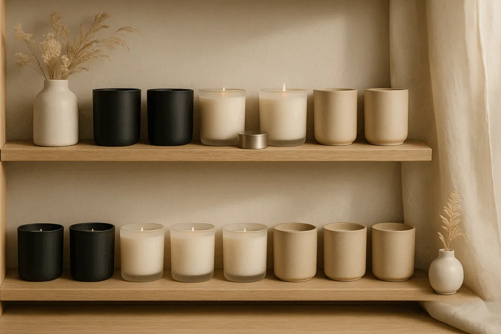 How to Build Your New Brand: 5 Proven Tactics for Private Label Candle Success — luxury candle retail display