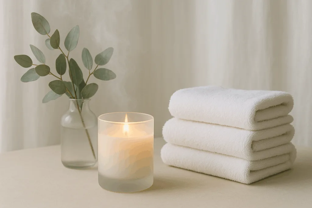 How to Build Your New Brand: 5 Proven Tactics for Private Label Candle Success—spa signature scent candle.