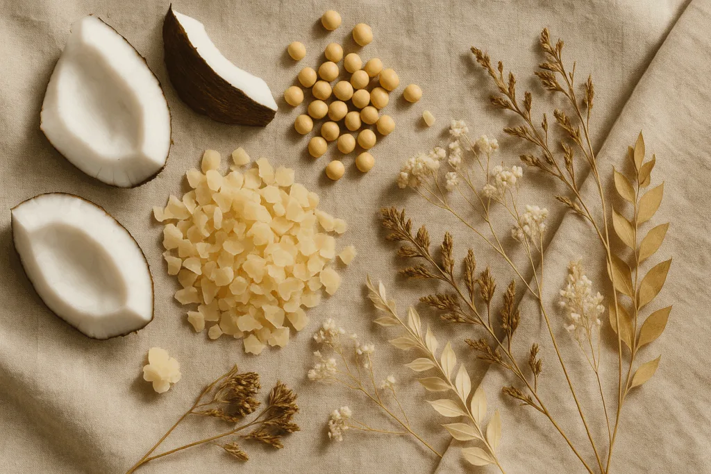 How to Build Your New Brand: 5 Proven Tactics for Private Label Candle Success — sustainable natural wax ingredients.