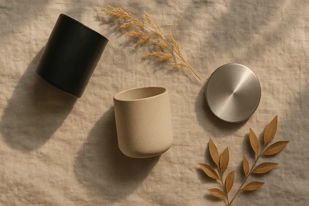 How to Build Your New Brand: 5 Proven Tactics for Private Label Candle Success—premium vessel selection.