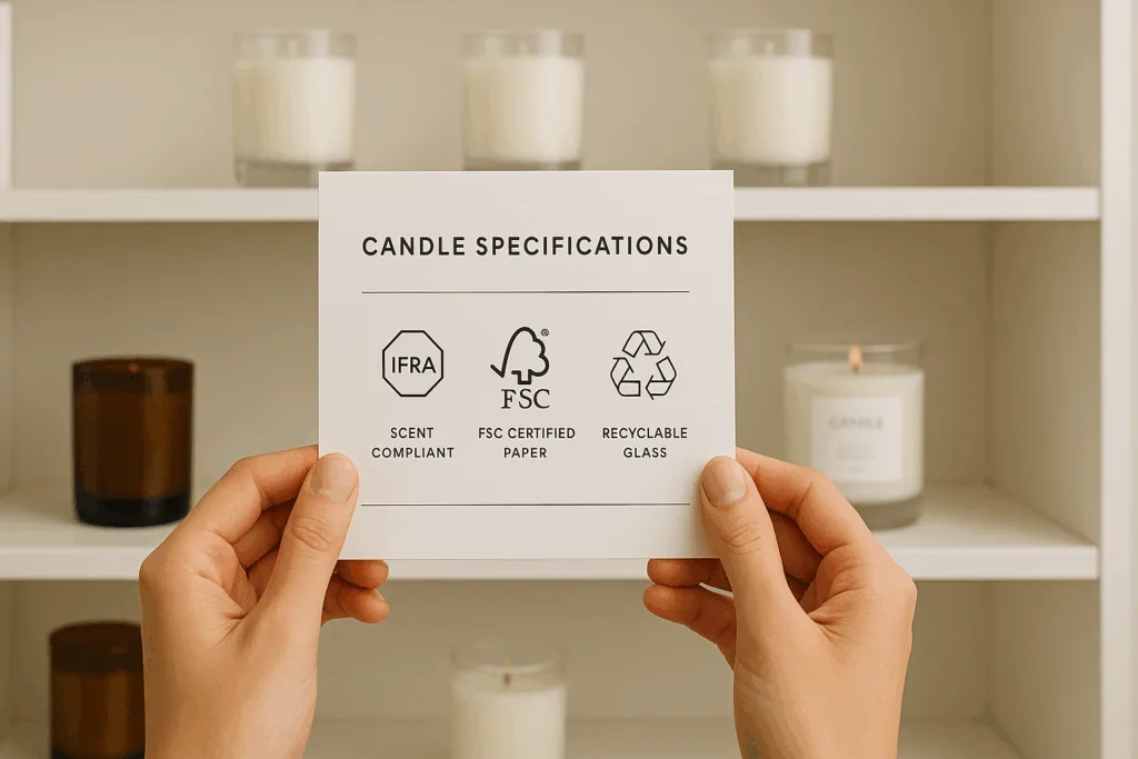 Do scented candles cause health problems — buyer checklist for safe candles
