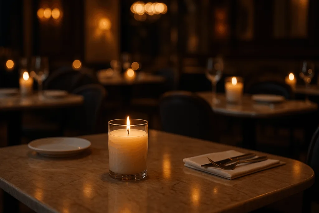 candle supply chain luxury michelin