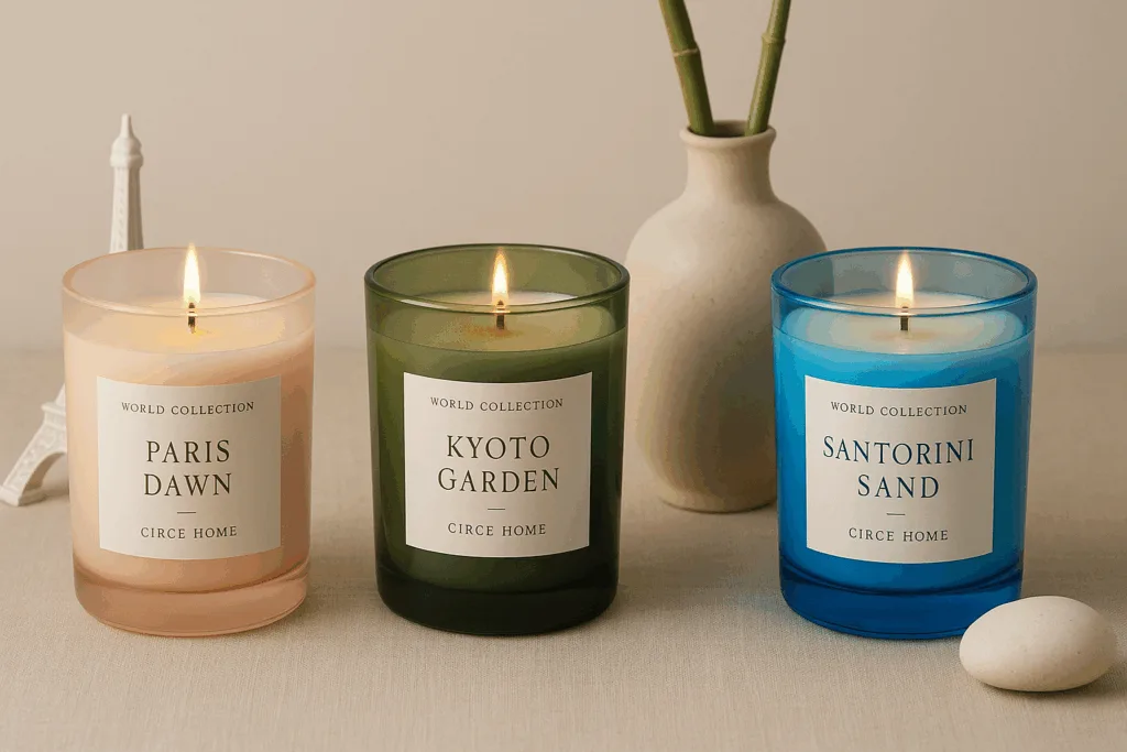 Circe Home’s World Collection inspired by global destinations and cultures.