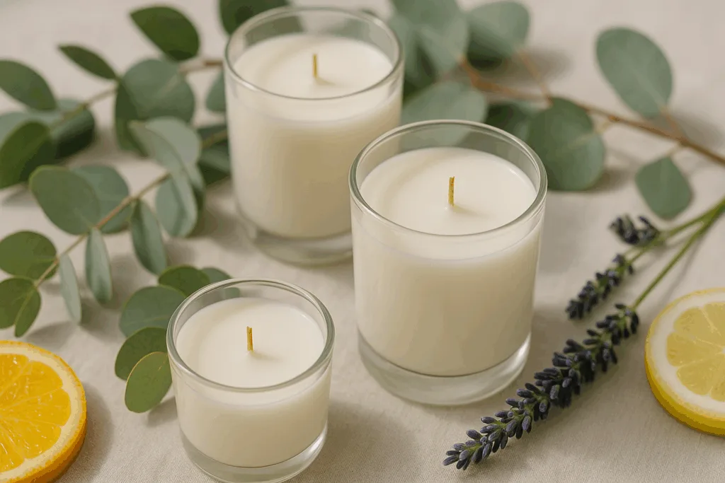 nature inspired candle scents