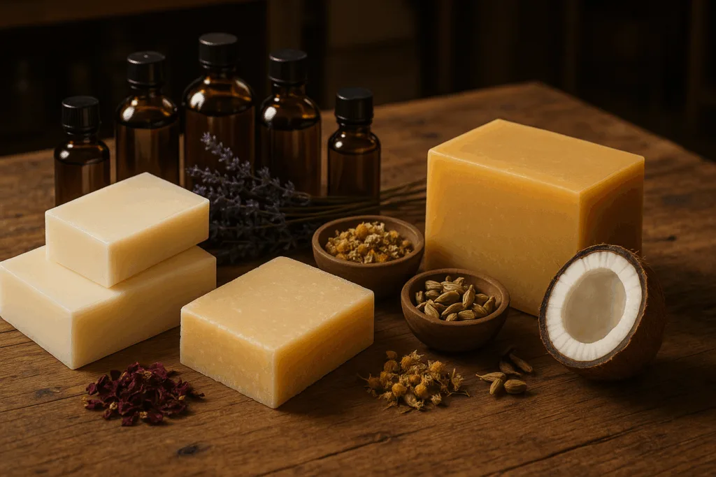 9 Expert Secrets to Choosing the Right Jar Candle Manufacturer for Your Brand 2 Natural waxes and oils used in how to choose the right jar candle manufacturer production.