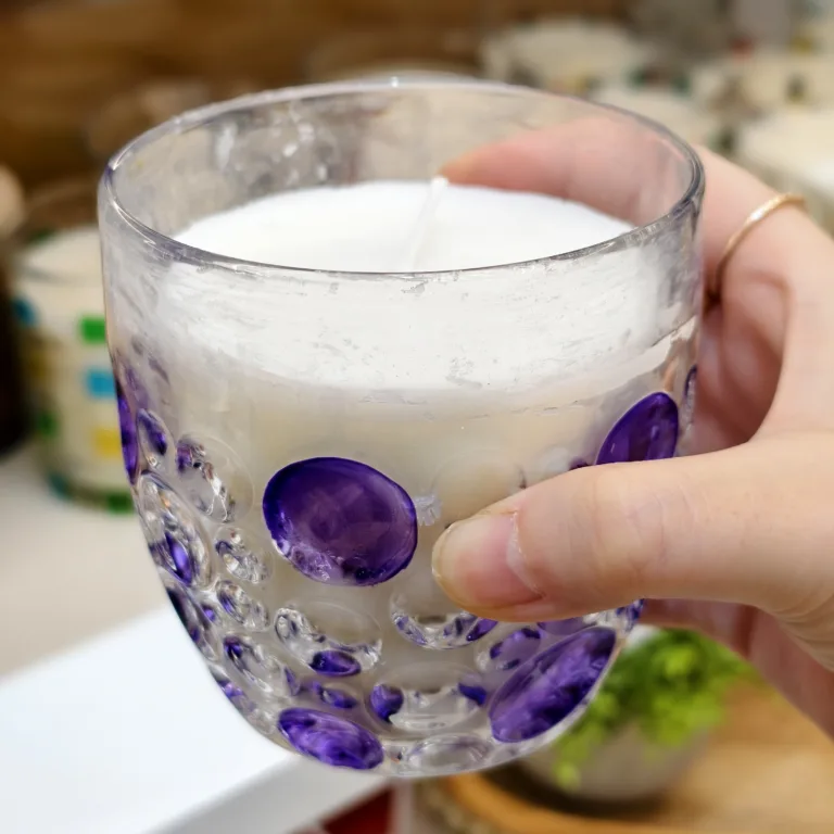 Colorful Glass Candle Cup10